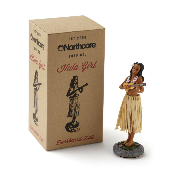 Northcore HAWAIIAN HULA DASHBOARD GIRL