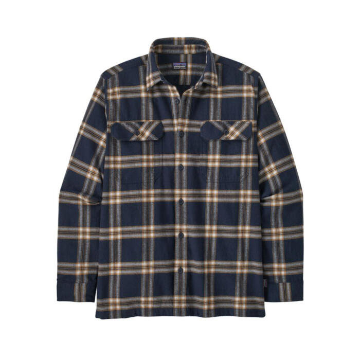 PATAGONIA M'S L/S ORGANIC COTTON MW FJORD FLANNEL