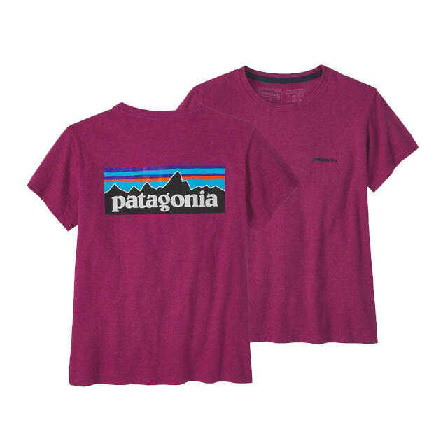 PATAGONIA W'S P-6 LOGO RESPONSIBILI-TEE