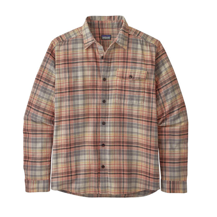 PATAGONIA M'S LONG SLEEVE FJORD LIGHT FLANNEL SHIRT