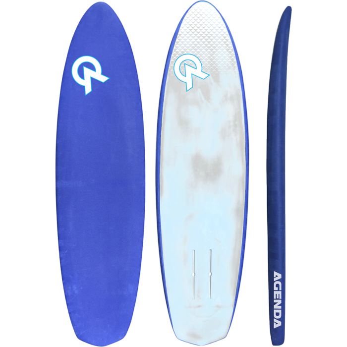 AGENDA CARBON + EVA FOIL BOARD - 6'2"