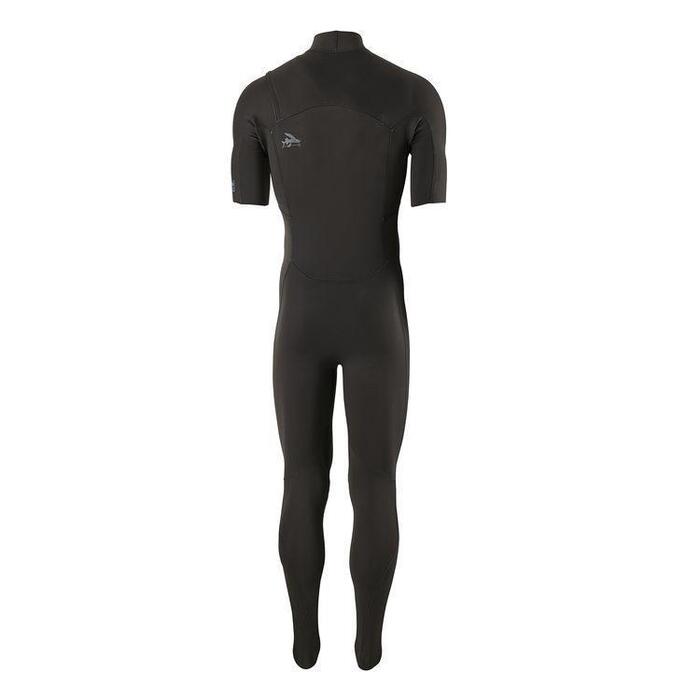 PATAGONIA M'S R1 LITE YULEX FRONT ZIP SHORT SLEEVE FULL SUIT