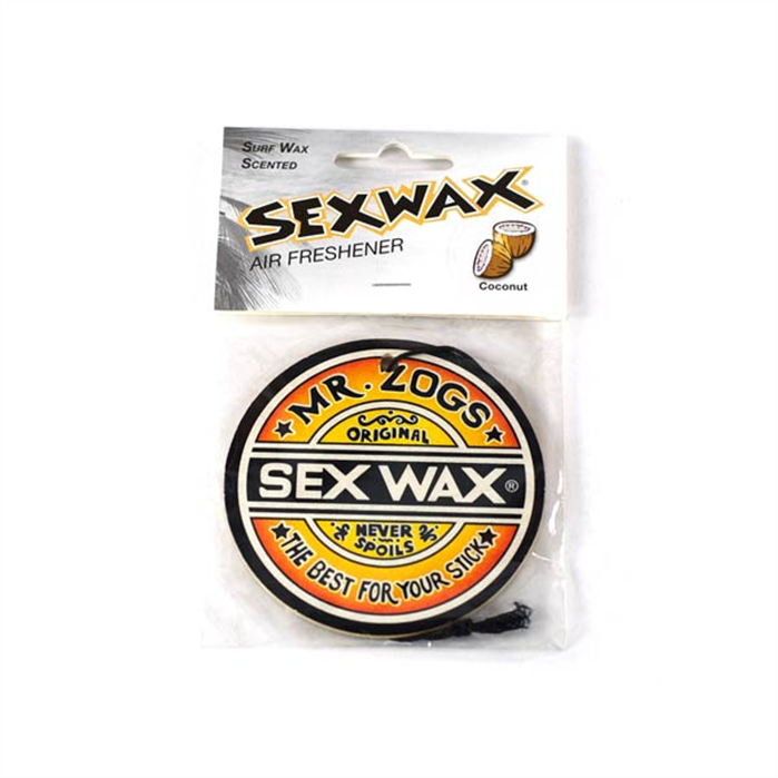 SEX WAX COCONUT CAR AIR FRESHENER