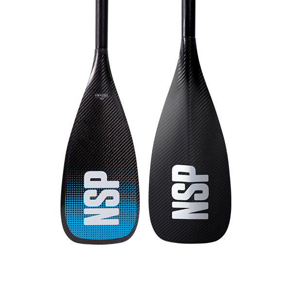 NSP ALL ROUND CARBON HYBRID 2PC ADJUSTABLE PADDLE