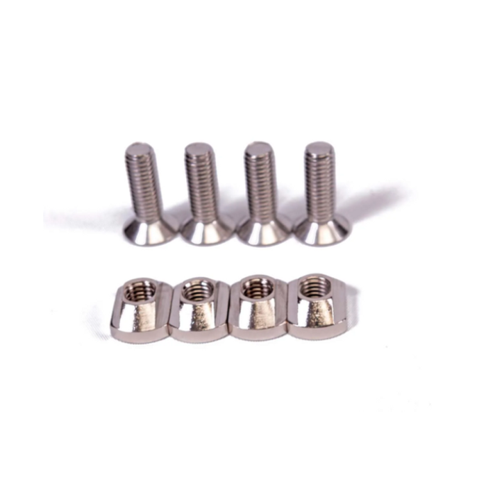 Axis Stainless Screw & Slider Set