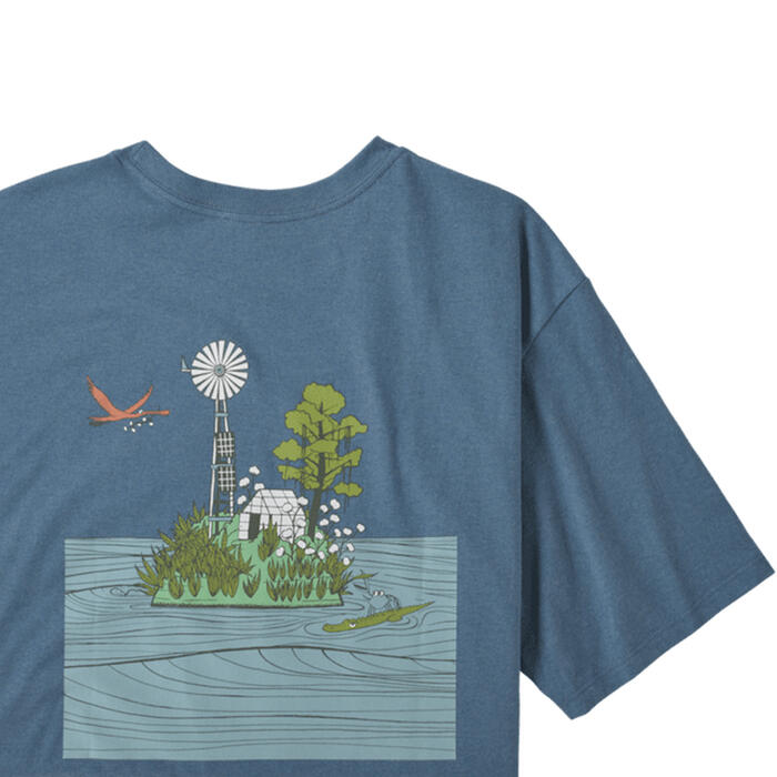 PATAGONIA M'S SAVE OUR SEEDS RESPONSIBILI-TEE
