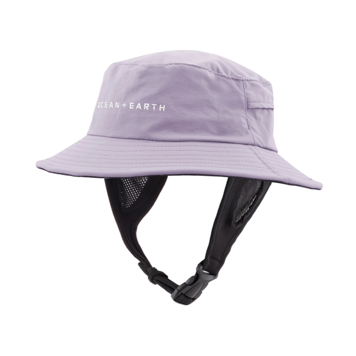 OCEAN & EARTH Bingin Soft Peak Peak Surf Hat - Pale Lilac