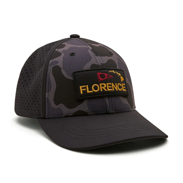 Florence Marine X Camo Airtex Trucker Hat