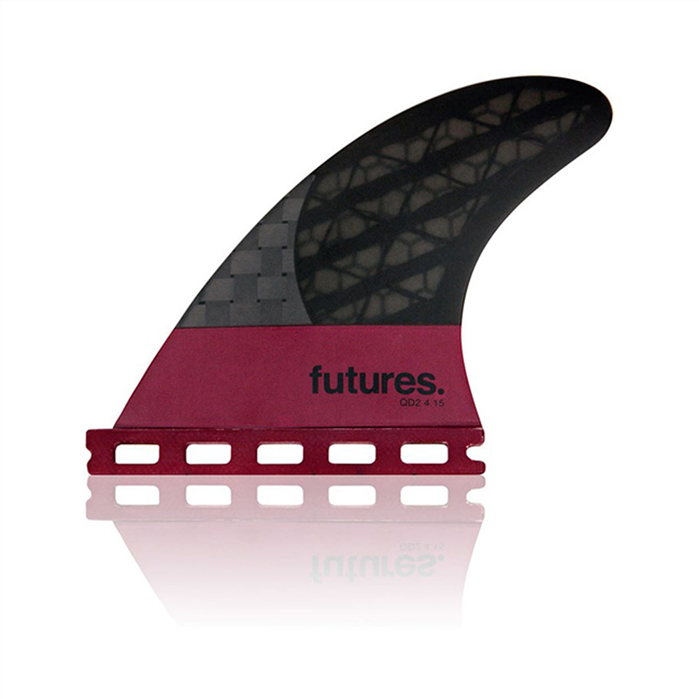 FUTURES F8 BLACKSTIX 3.0 THRUSTER FIN SET