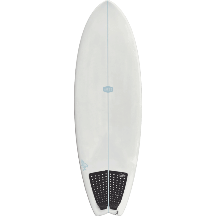 AQSS Flying Fish Blue, 5'8"