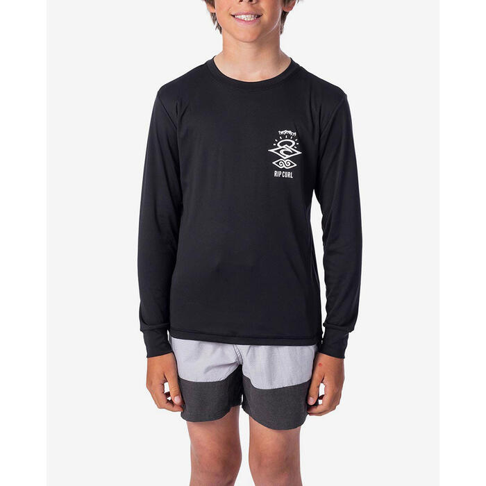 RIPCURL BOYS SEARCH LOGO LS