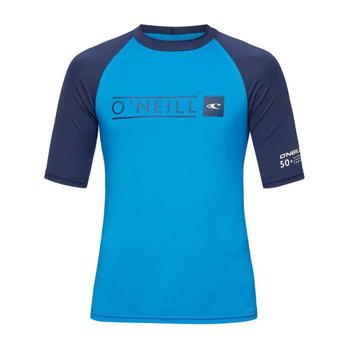 O'NEILL Boys Reactor Block UV SS Rash Vest