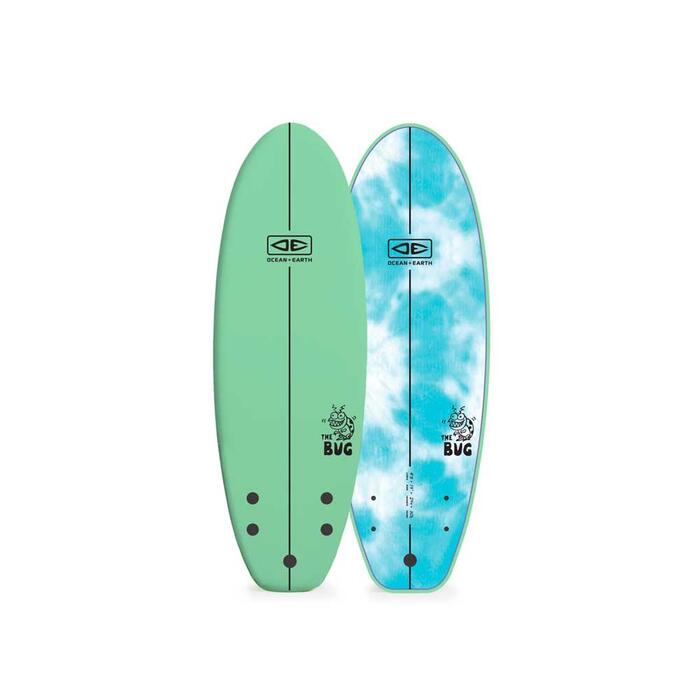 OCEAN & EARTH Bug 4'8 Softboard