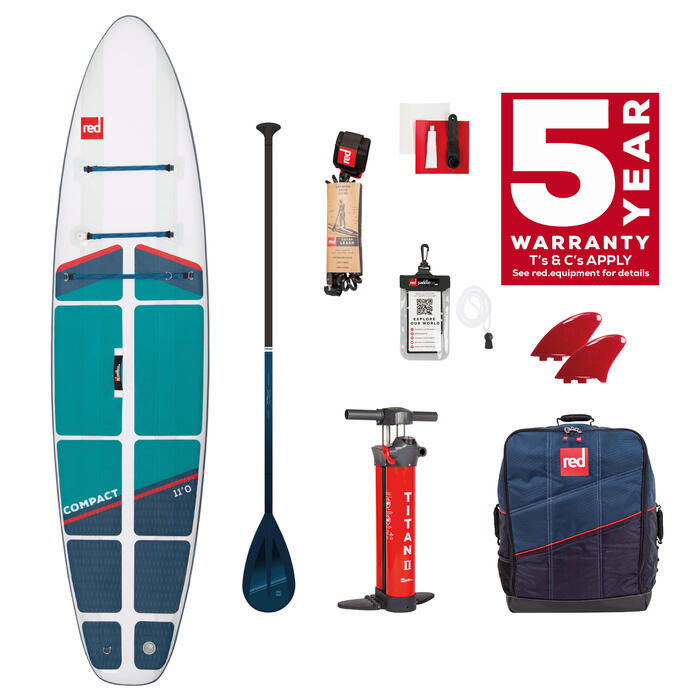 RED PADDLE CO 11'0" COMPACT (2022)