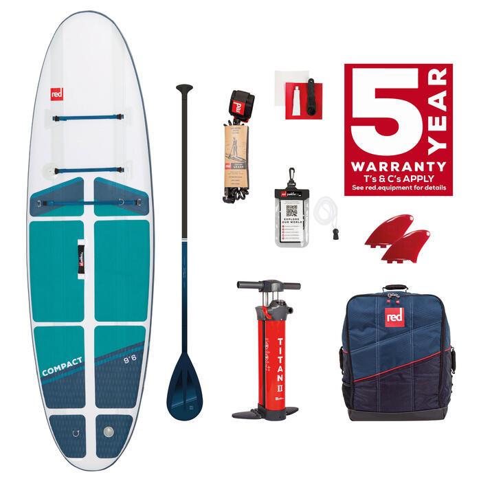 RED PADDLE CO 9'6" COMPACT (2022)