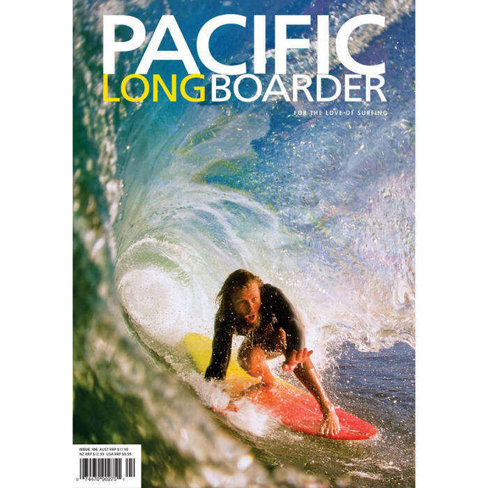 Pacific Longboarder ISSUE 106