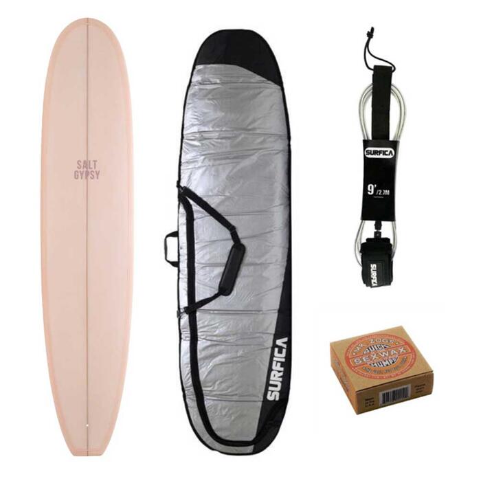 SALT GYPSY Dusty PU 8'6" Longboard Package