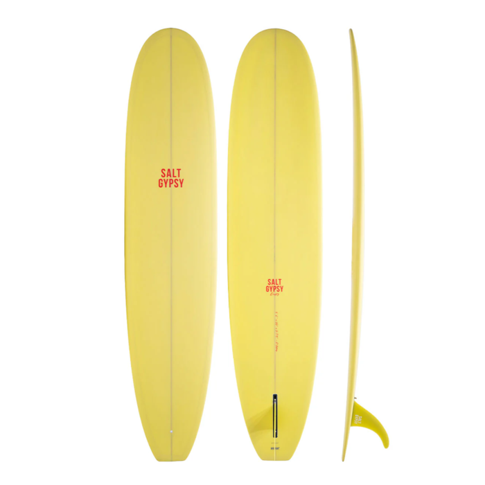 SALT GYPSY DUSTY PU LONGBOARD 9'0"