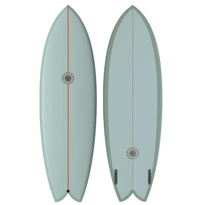ELEMENT TWIN FISH 2F - FCSII BLACK