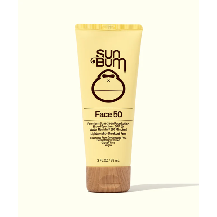 Sun Bum Original SPF 50 Face Lotion