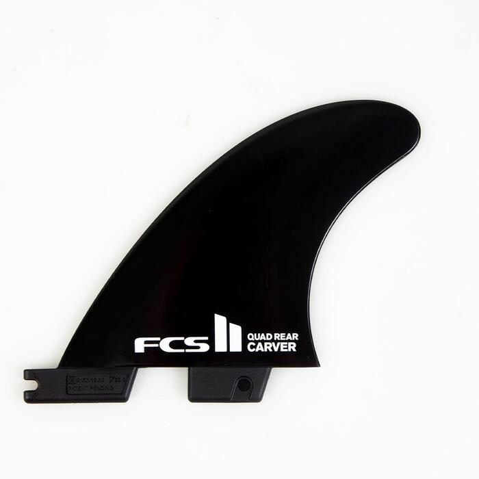FCS II CARVER QUAD REAR FINS