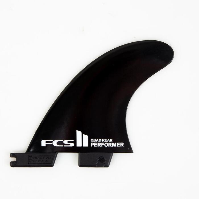 FCS II PERFORMER QUAD REAR FINS