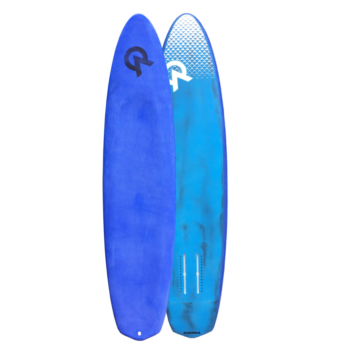 AGENDA CARBON + EVA FOIL BOARD - 7'4"