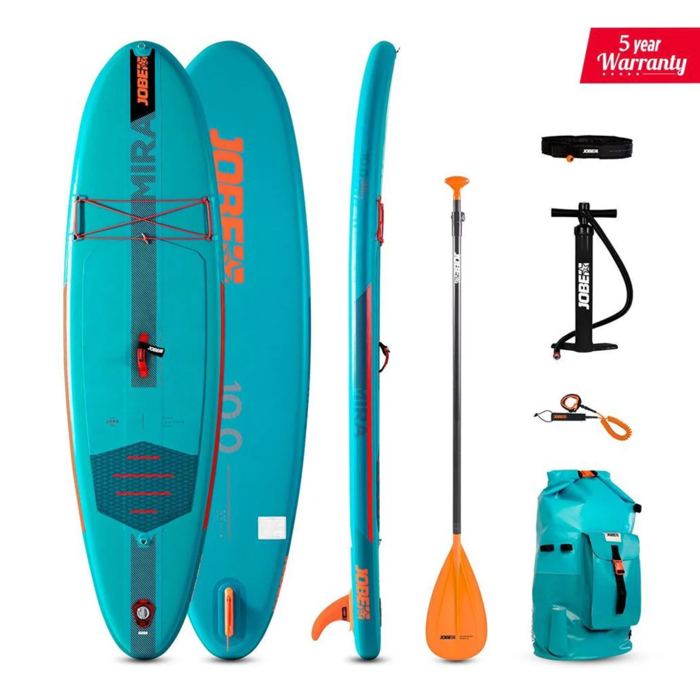 Jobe Mira 10.0 Inflatable Board Package