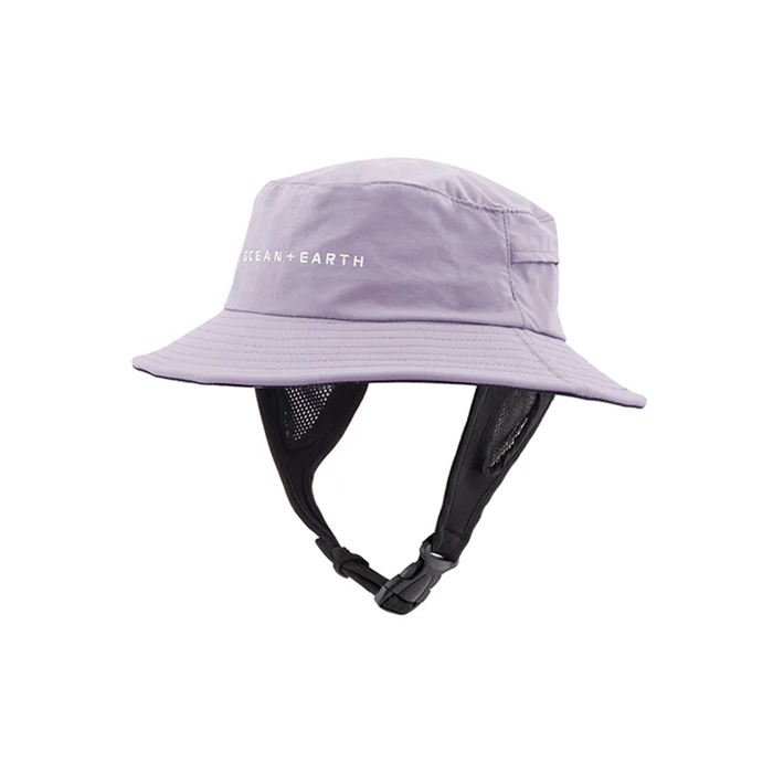 OCEAN & EARTH Kids Bingin Soft Peak Surf Hat - Pale Lilac