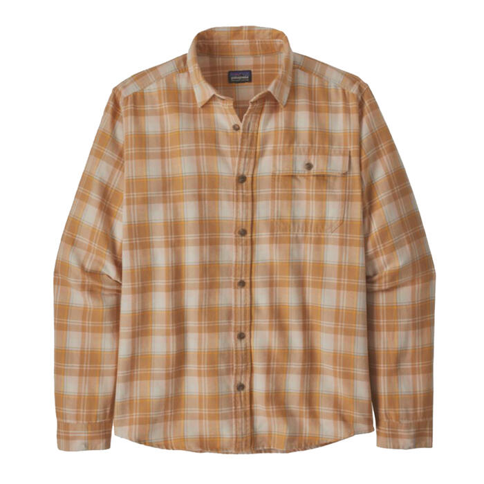 PATAGONIA M'S L/S LIGHT WEIGHT FJORD FLANNEL SHIRT