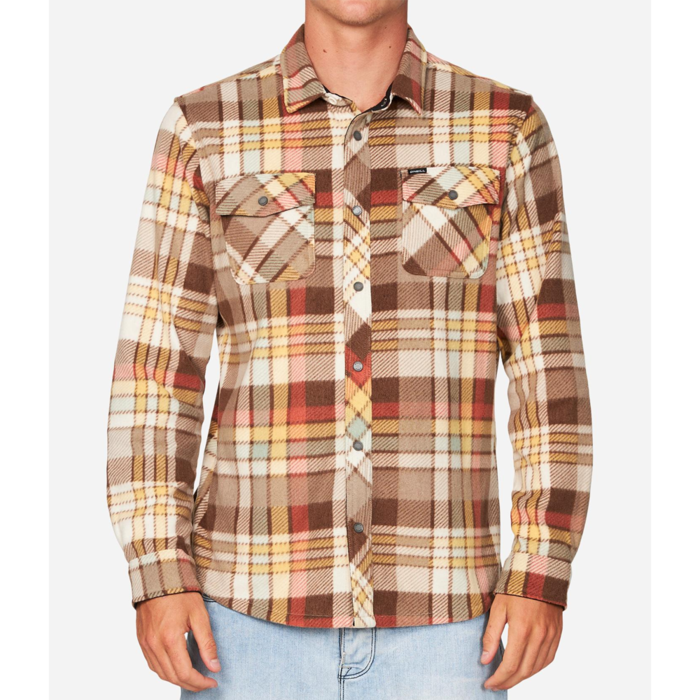 O'NEILL Glacier Plaid Superfleece