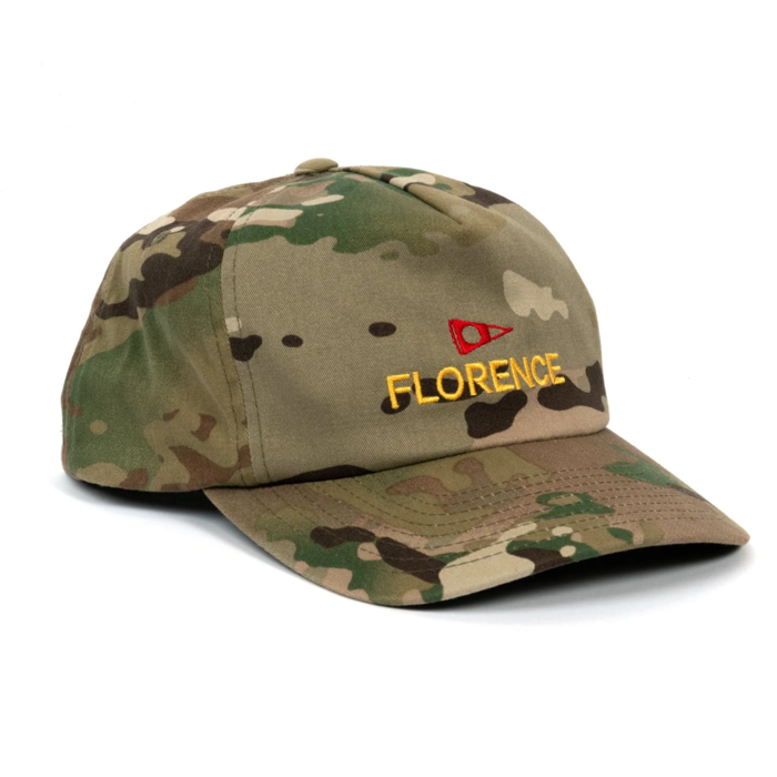 Florence Marine X Logo Twill Hat