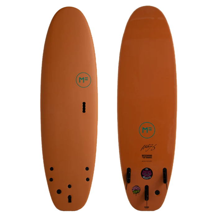 Mick Fanning Softboards Beastie Supersoft - Clay