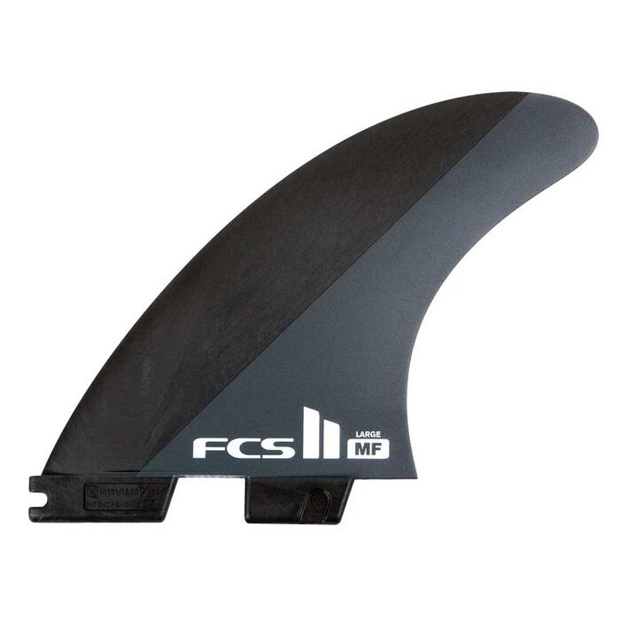 FCS II MF Neo Carbon Large Tri Fins