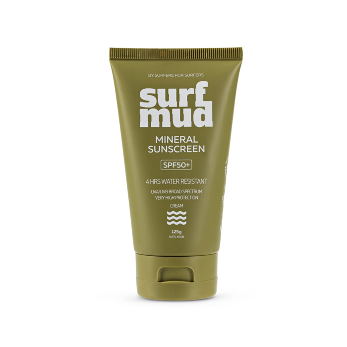 SURFMUD Mineral Sunscreen SPF50+ 125g