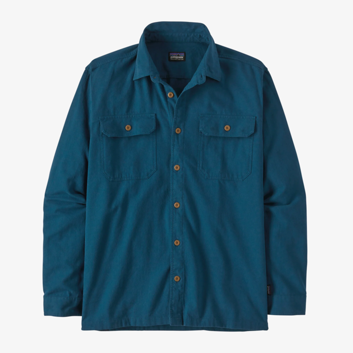 PATAGONIA M's L/S Organic Cotton MW Fjord Flannel Shirt