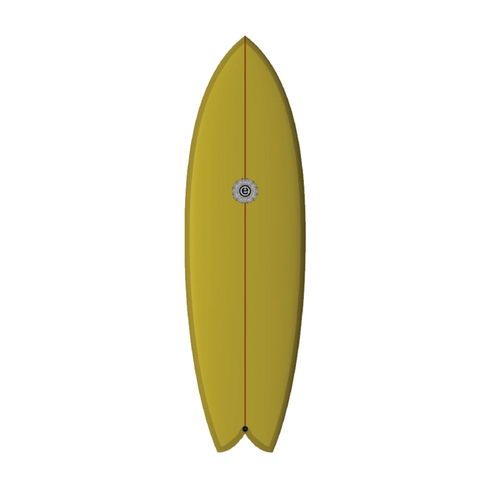 ELEMNT TWIN FISH 6'2"