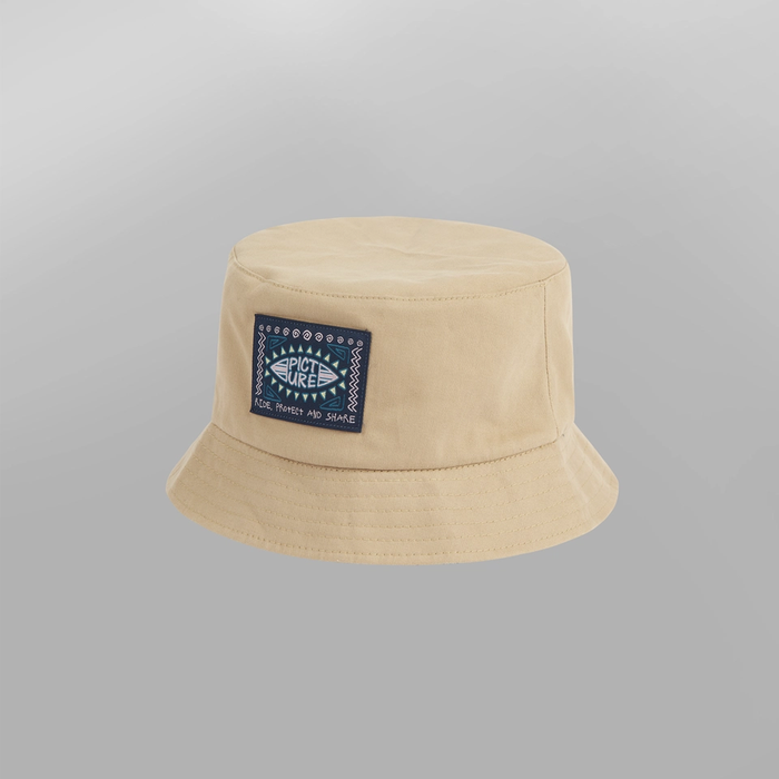 Picture Okori 2in1 Bucket Hat  - Dark Stone Tiki