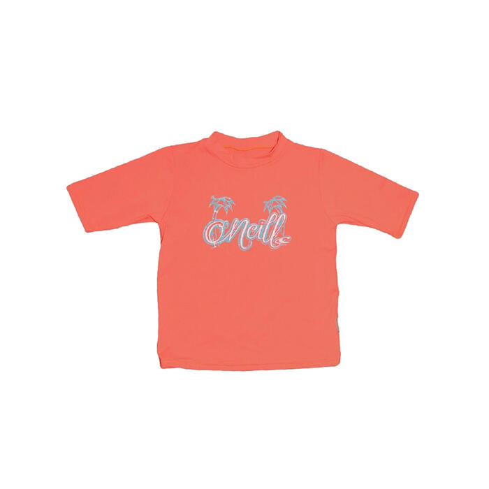 O'NEILL Girls Toddler Skins LS Rash Tee