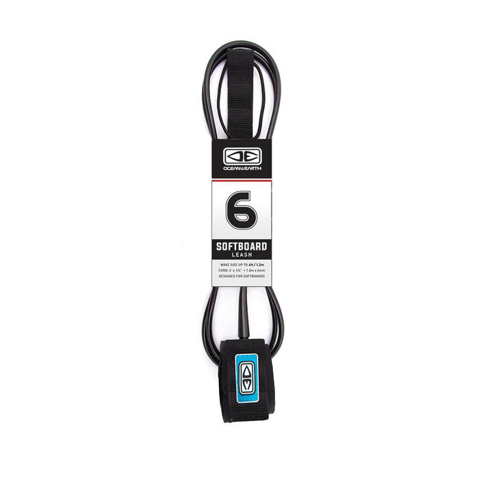 OCEAN & EARTH SOFTBOARD LEASH 6'0"