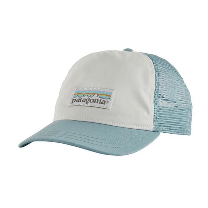 PATAGONIA W'S PASTEL P-6 LABEL LAYBACK TRUCKER HAT
