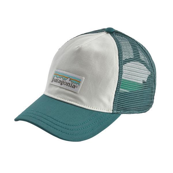PATAGONIA W'S PASTEL P-6 LABEL LAYBACK TRUCKER HAT