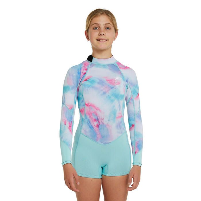 O'NEILL GIRLS BAHIA BZ LS MID SPRING SUIT 2MM