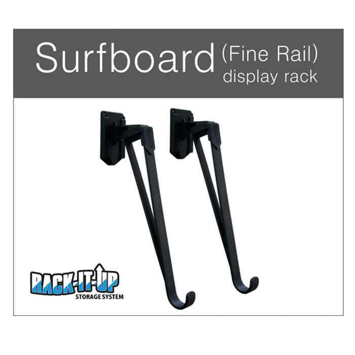 RACK IT UP SURF BOARD DISPLAY RACK – FINE RAIL