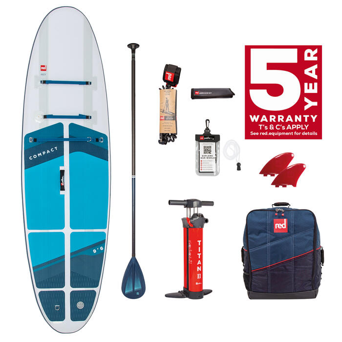 RED PADDLE CO 9'6" COMPACT (2023)