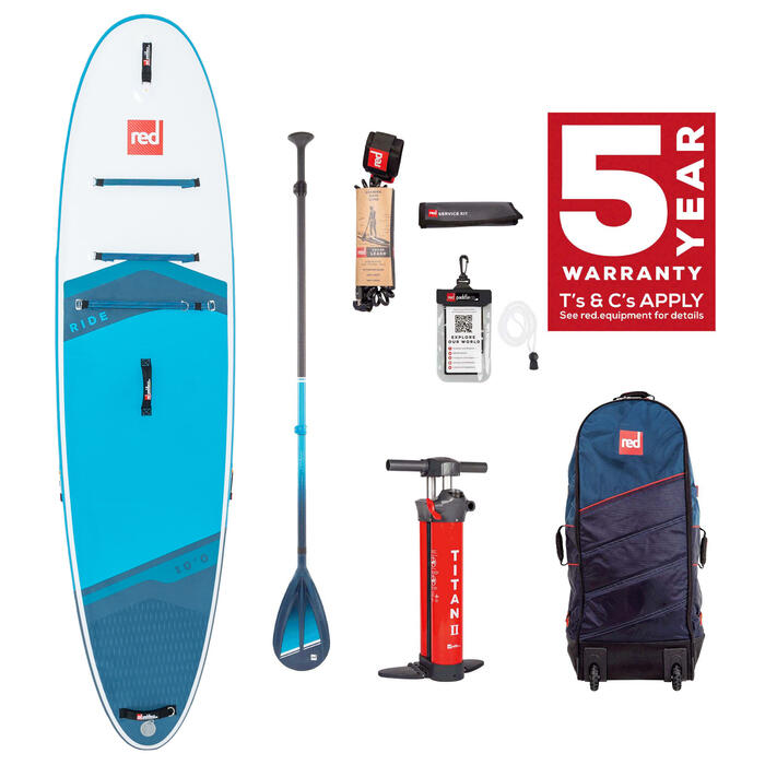 RED PADDLE CO 10'0 RIDE (2023) PACKAGE