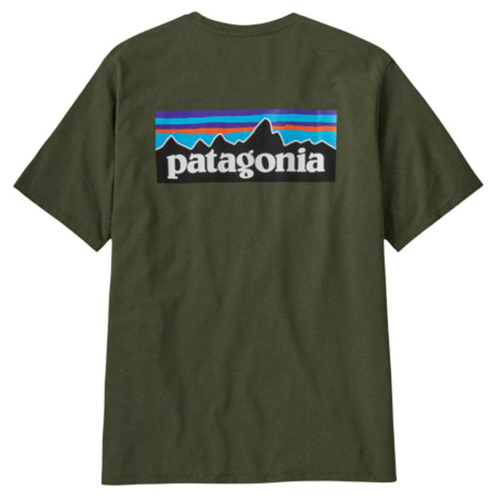 PATAGONIA M's P-6 Logo Responsibili-Tee - TPGN