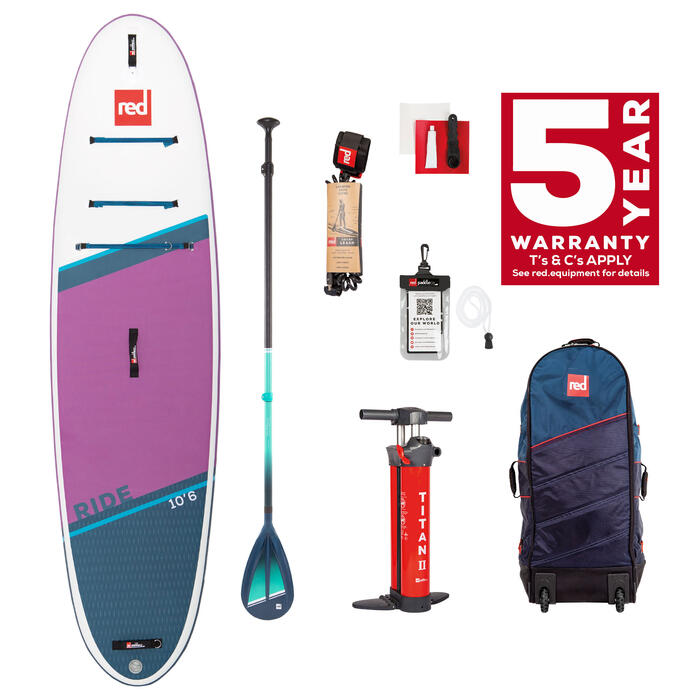 RED PADDLE CO 10'6 RIDE SE (2022) PACKAGE