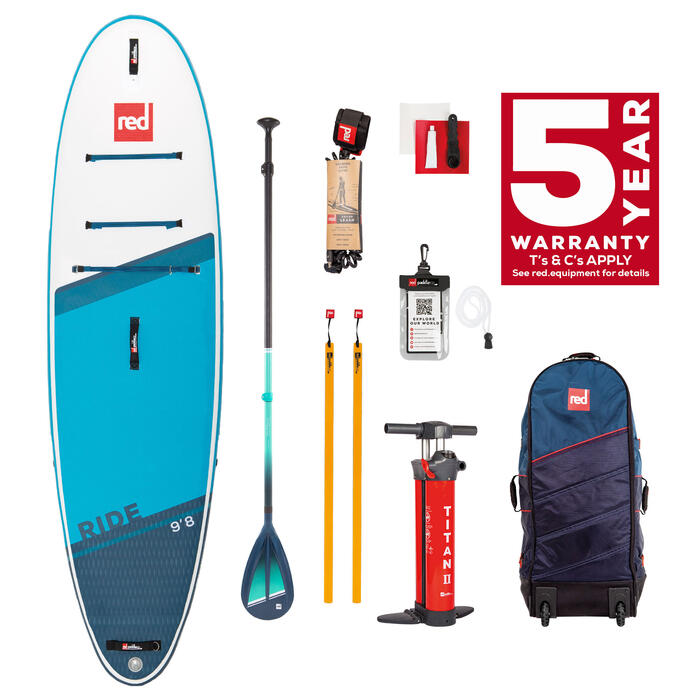 RED PADDLE CO 9'8" RIDE (2022) PACKAGE