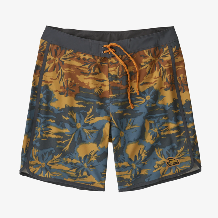 PATAGONIA M's Hydropeak Scallop Boardshorts - 18in - CLPG